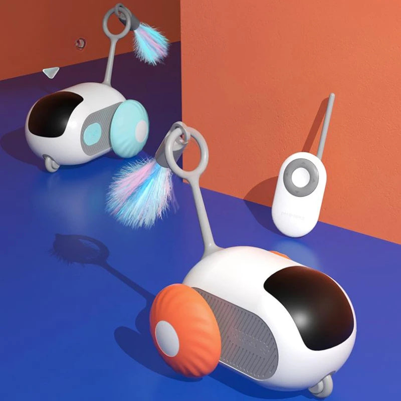 Remote Control Smart Intreactive Toy for Pets