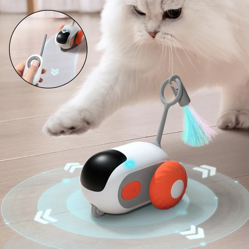 Remote Control Smart Intreactive Toy for Pets