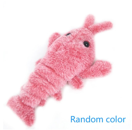 Electric Shrimp Toy for Pet