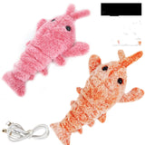 Electric Shrimp Toy for Pet